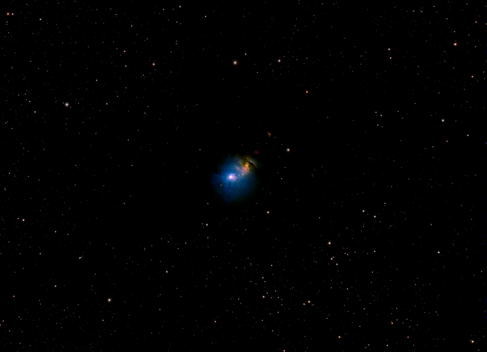 NGC1333 EMBRYO NEBULA