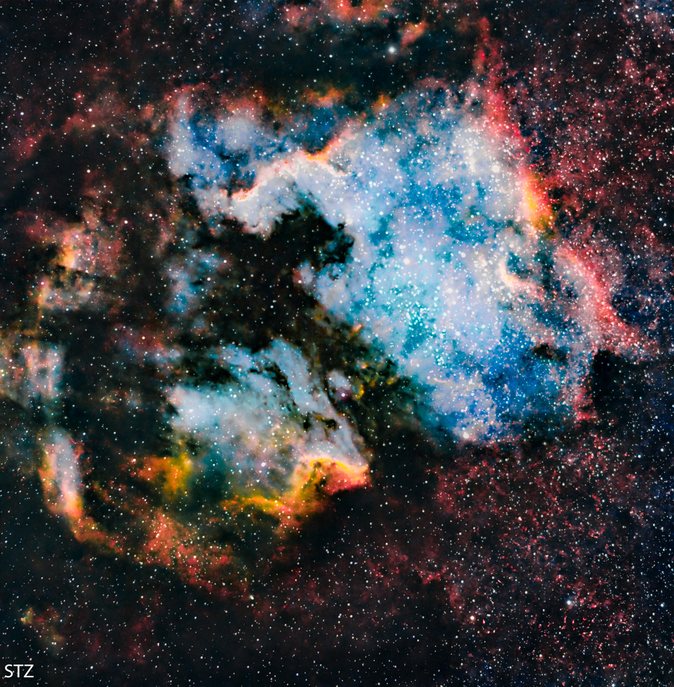 NGC7000 - North America Nebula 