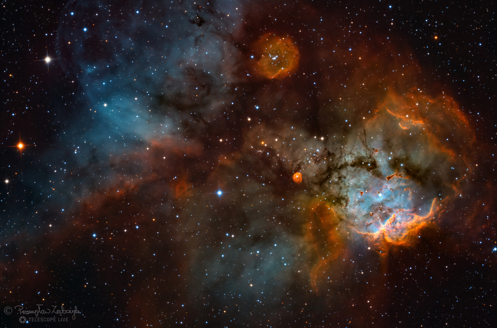 RCW16 / NGC2467