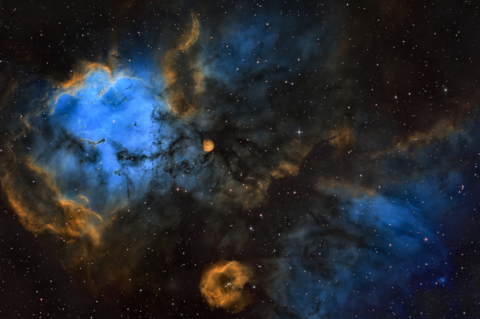 RCW16 - NGC2467