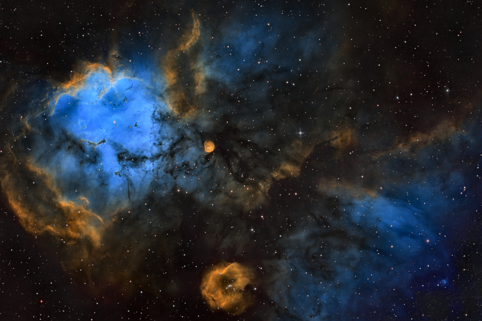 RCW16 - NGC2467