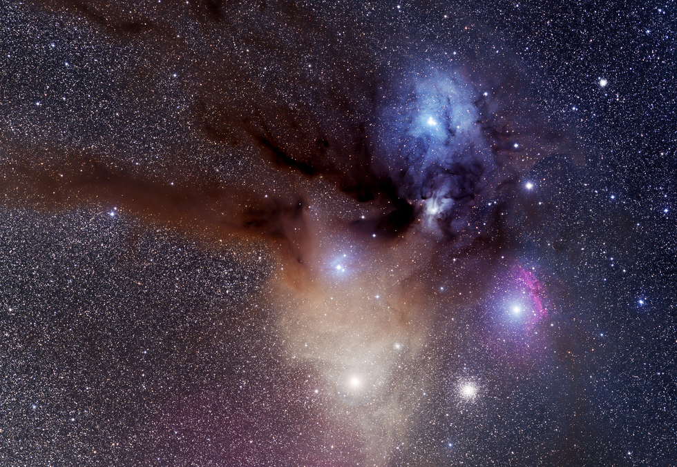 Rho Ophiuchi Widefield