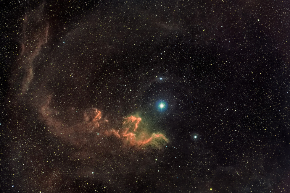 IC63 Ghost of Cassiopea...