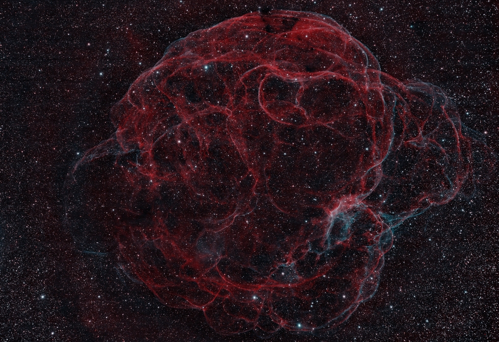 SPAGHETTI NEBULA HOO