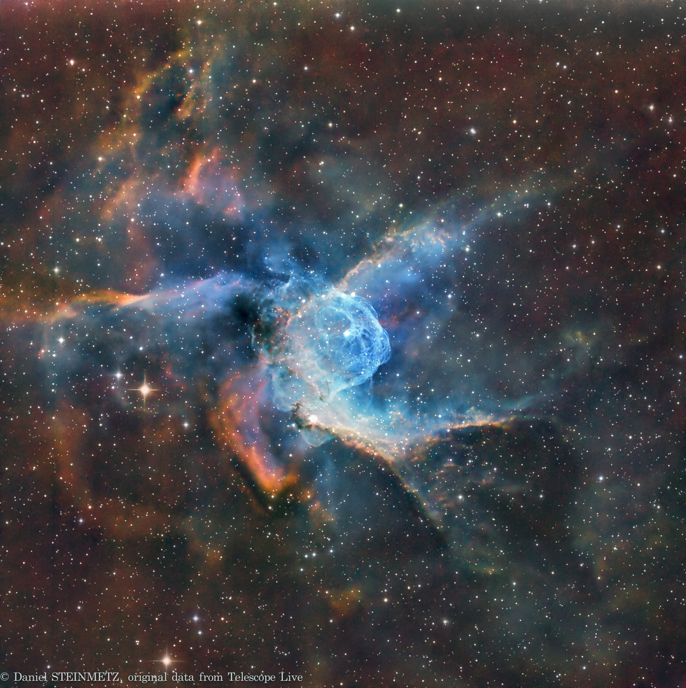 NGC2359 - THOR ELMET