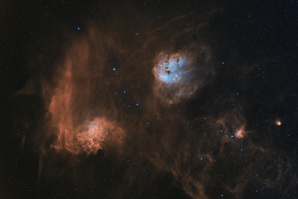 Auriga Nebulae