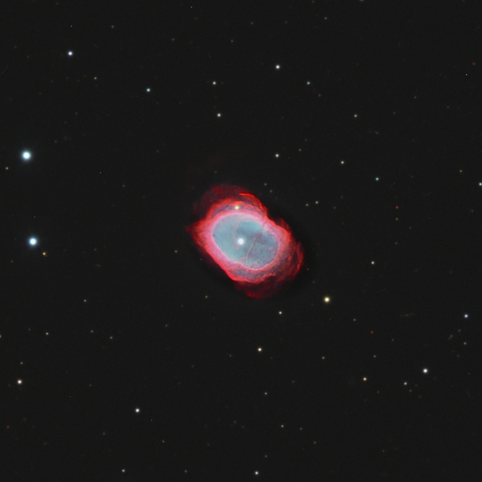 NGC 3132 Southern Ring Nebula