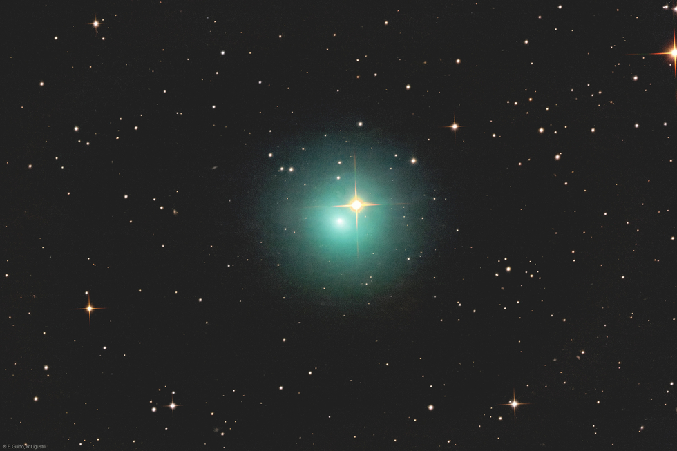 comet 144P