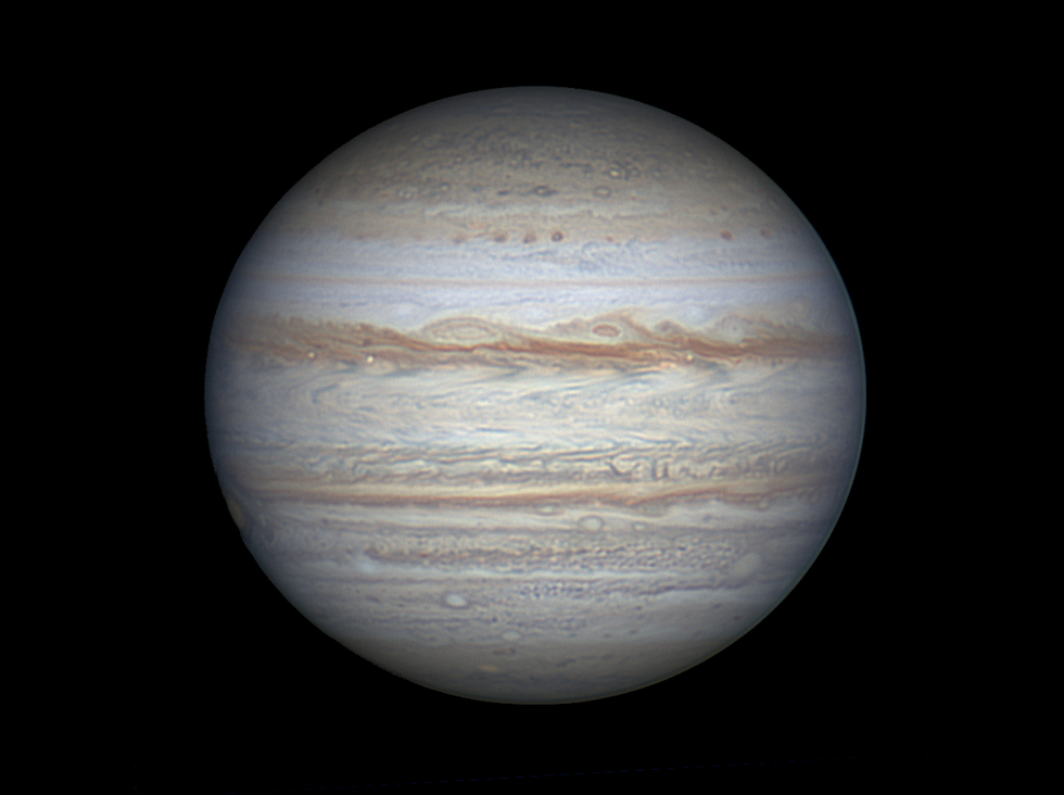 Jupiter 8 October 2022