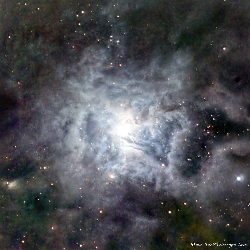 The Iris Nebula