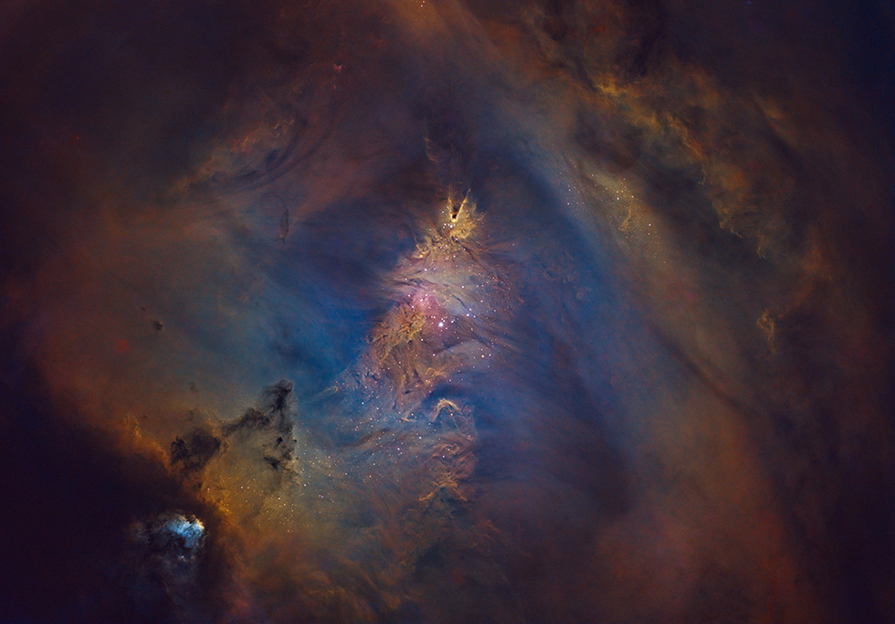 NGC2264 (Reprocess) SHO