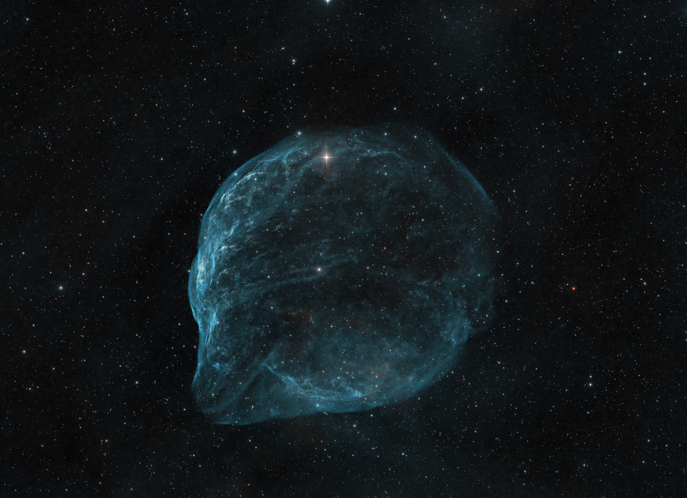 The Dolphin Nebula