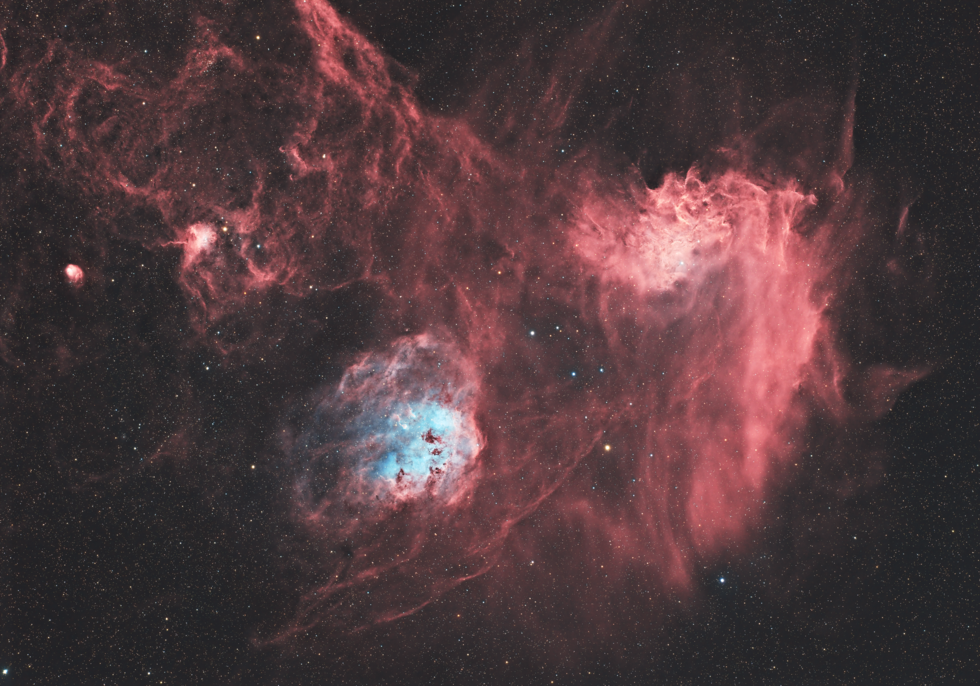 IC 405 ~ Flaming Star Nebula