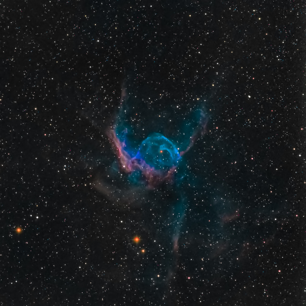 NGC 2359 aka Thor's Helmet nebula...