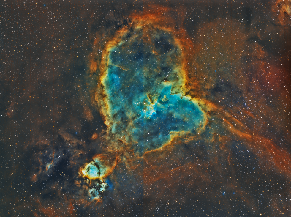 IC 1085 ~ Heart Nebula