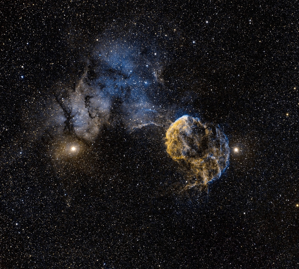IC 443 The Jellyfish Nebula