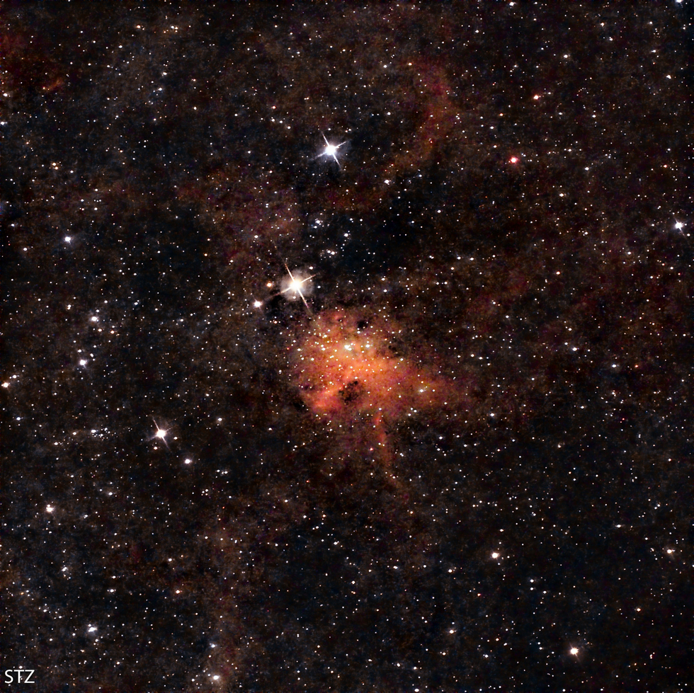 IC417 - The Spider Nebula