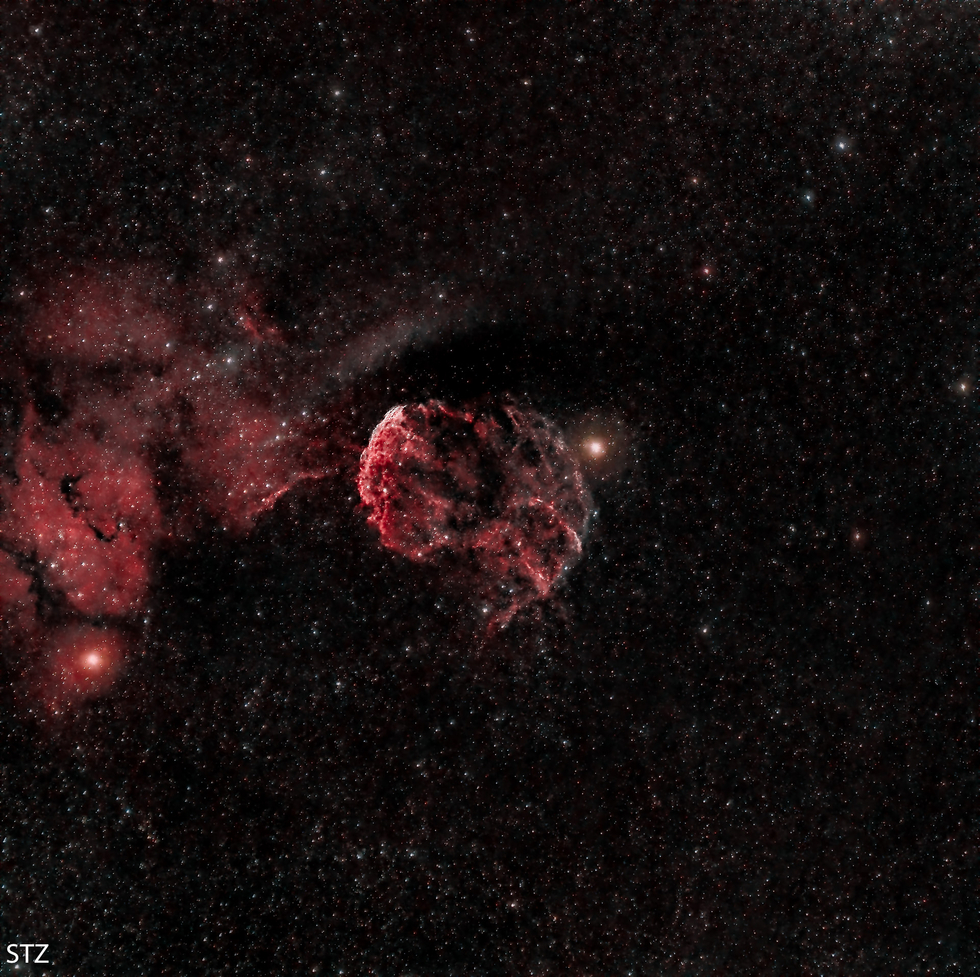 IC443 - Jellyfish Nebula