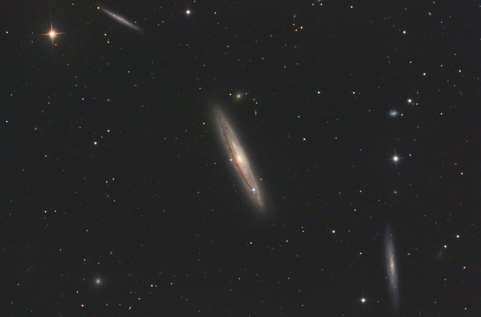 NGC4216 WITH SUPERNOVA 2024GY