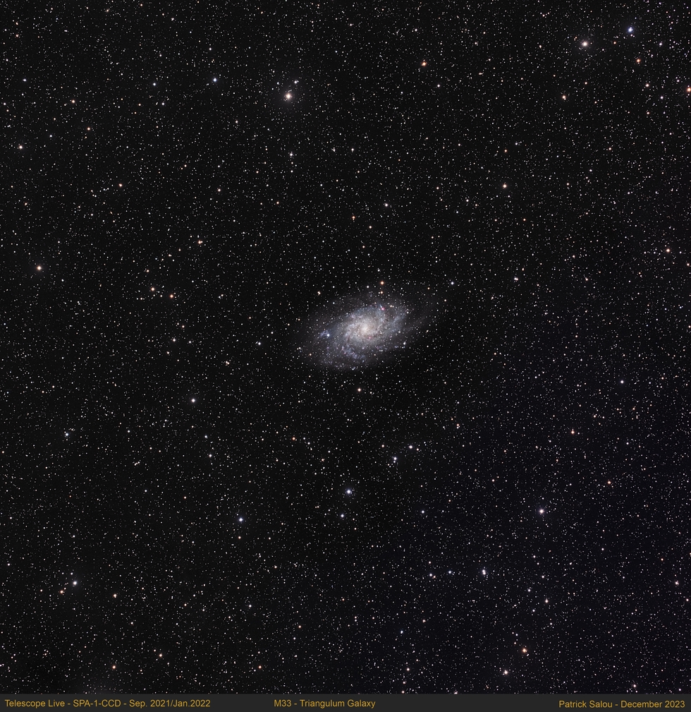 M33 – Triangulum Galaxy