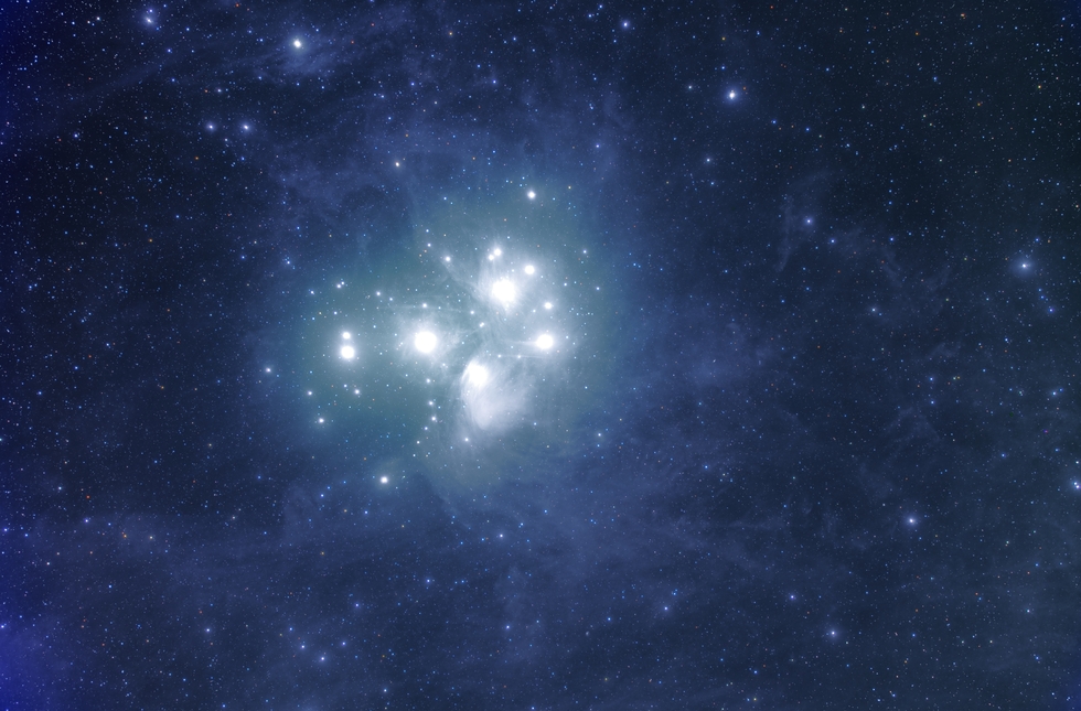 M45 PLEIADES