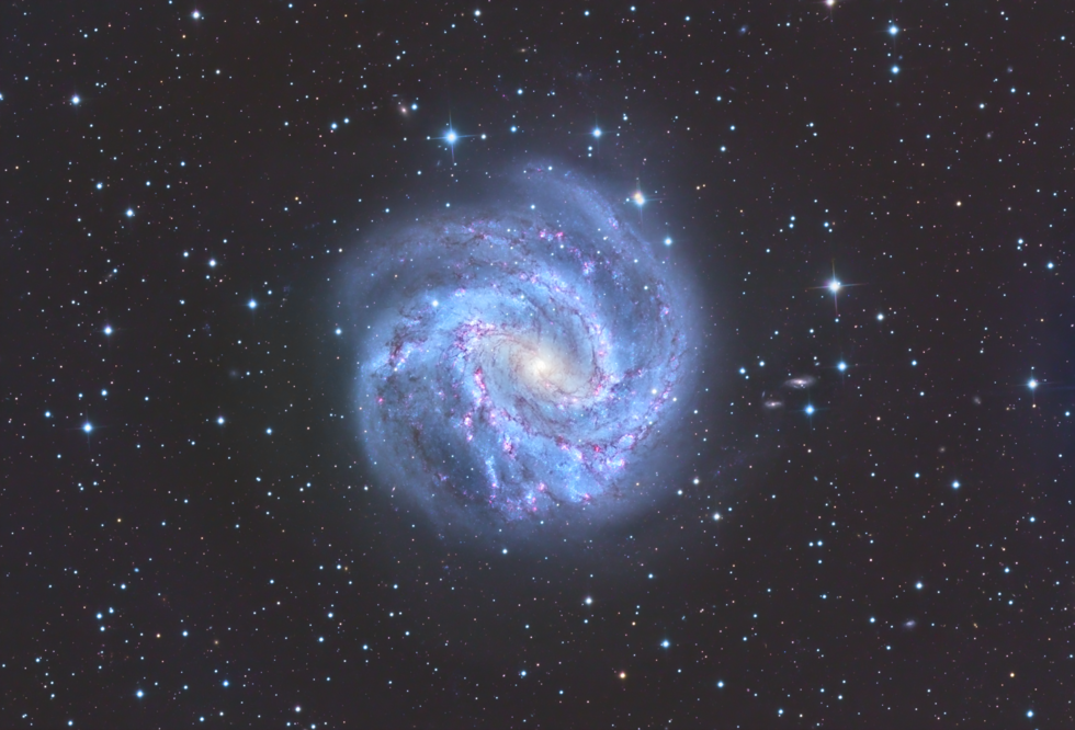 Messier 83 ~ Barred Spiral Galaxy