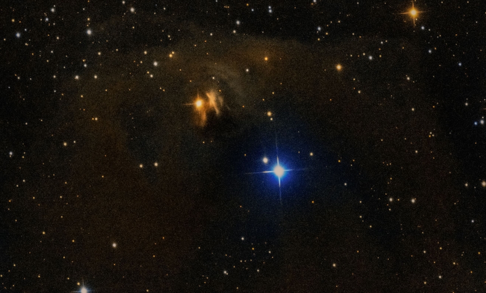NGC 1555 - Herbig-Haro Object