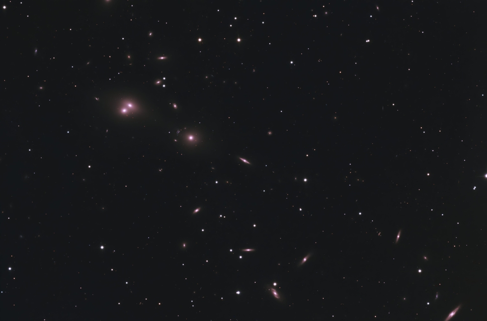 NGC 535 and "neighbors"