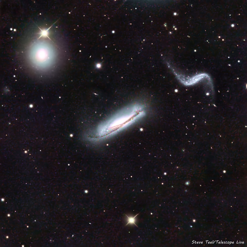 NGC3187, 90, and 93