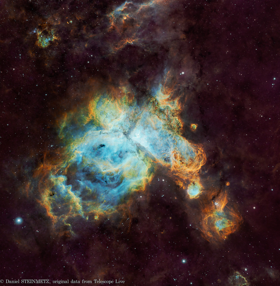NGC3372 - Carina Nebula