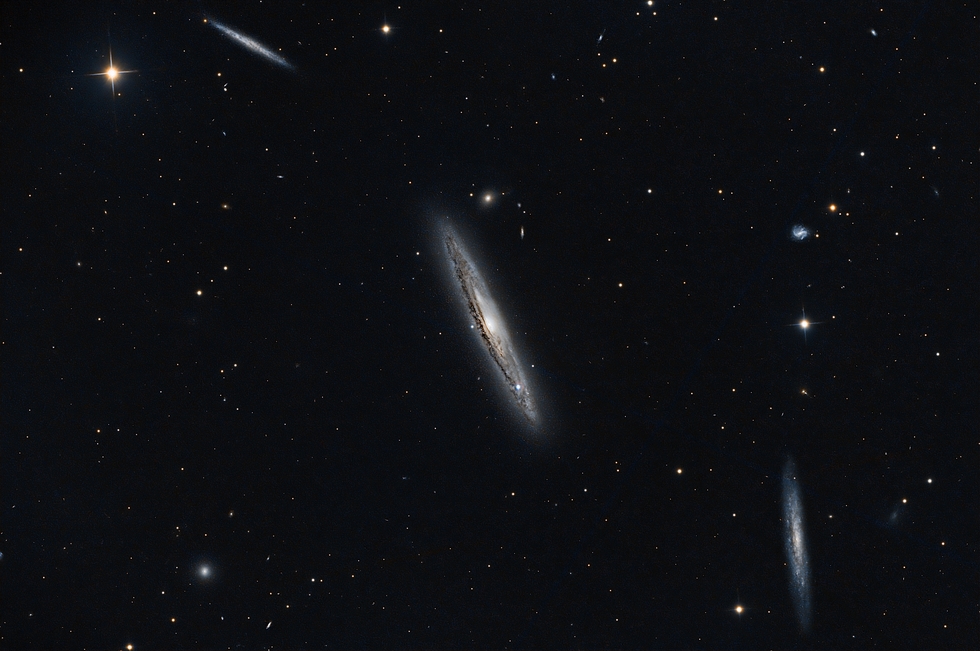 NGC4216 with newly discovered Supernova 2024GY
