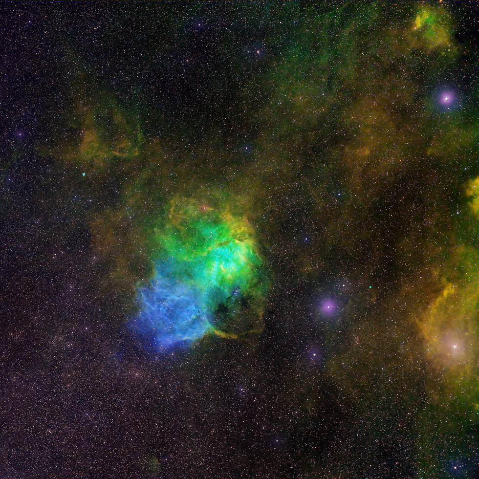 SH2-132 - The Lion Nebula
