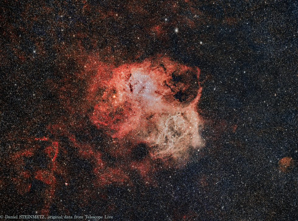 SH2-132 - Lion Nebula