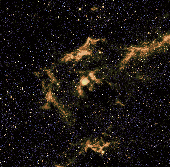 NGC 3503 emission nebula 