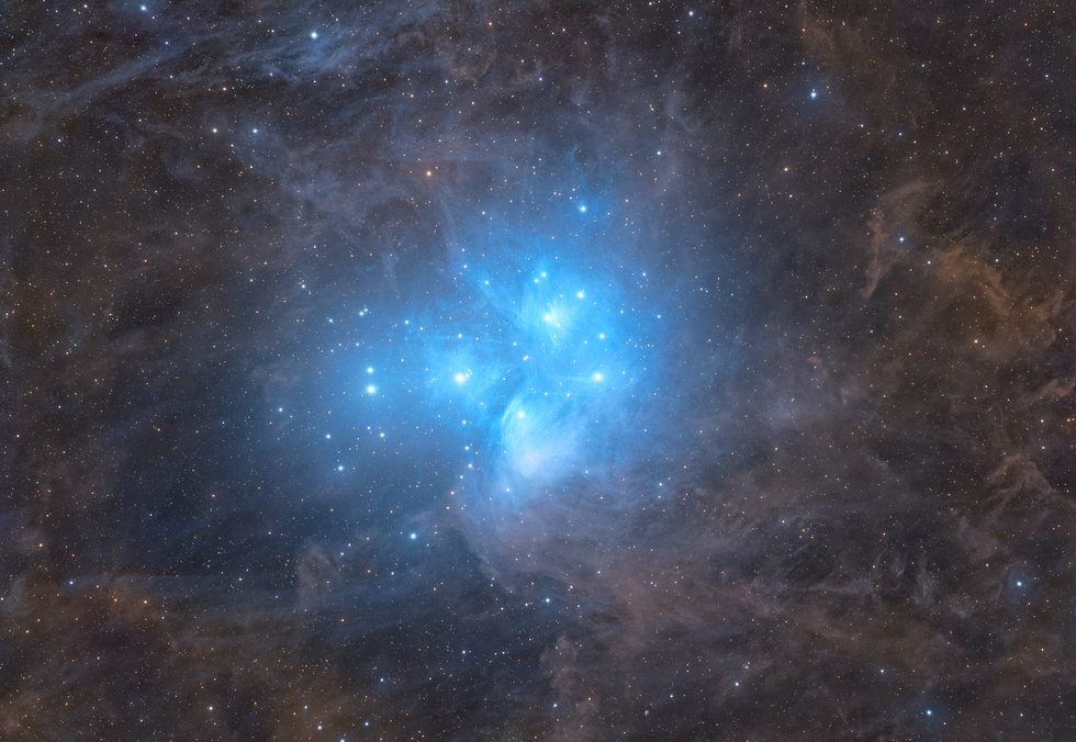 M 45 "The Pleiades"