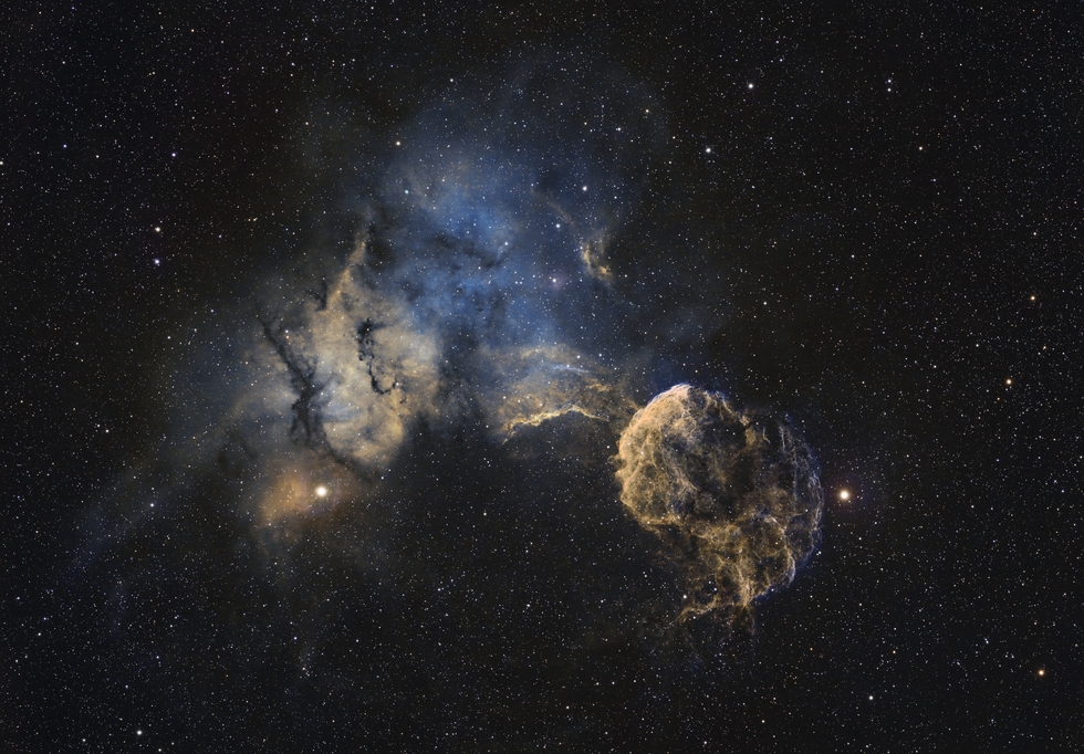 IC443 Sh2-248 (Jellyfish Nebula)