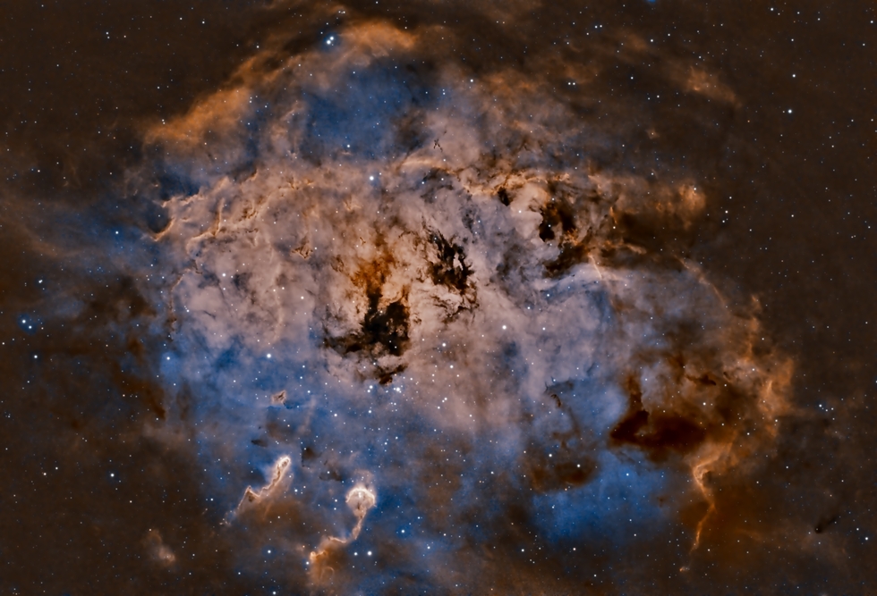 The tadpole nebula IC410