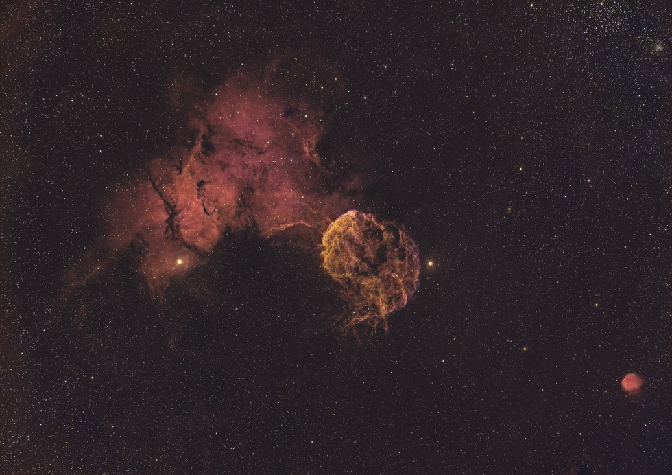 IC 433 - Jellyfish Nebula