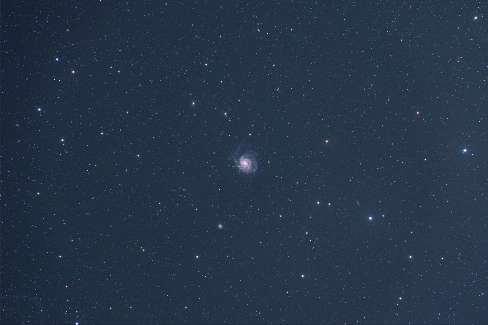 M 101 + SN 2023IXF