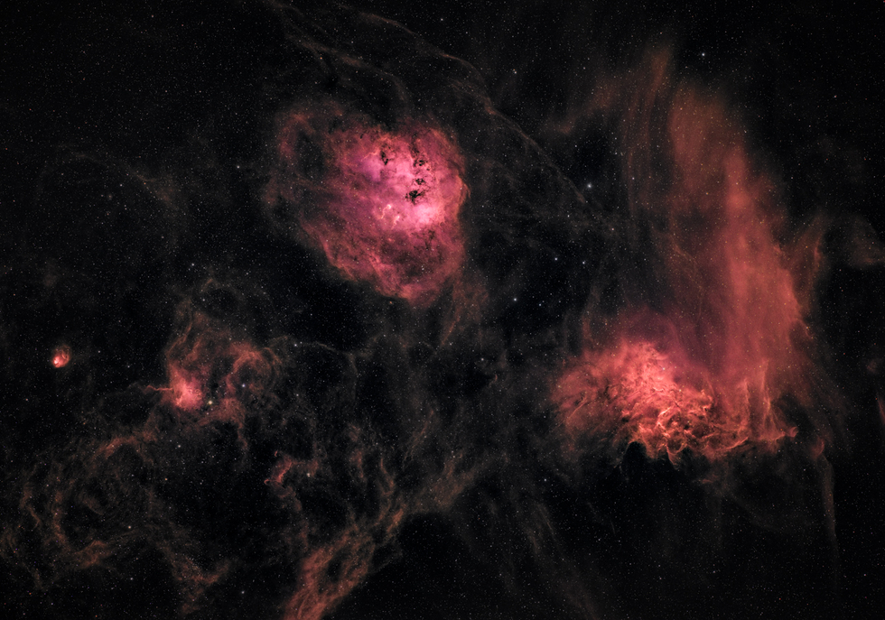 Auriga Nebulae