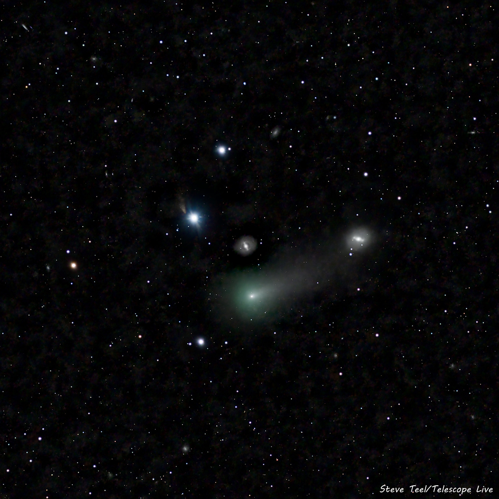 Comet 62P Tsuchinshan on 18 Feb 2024