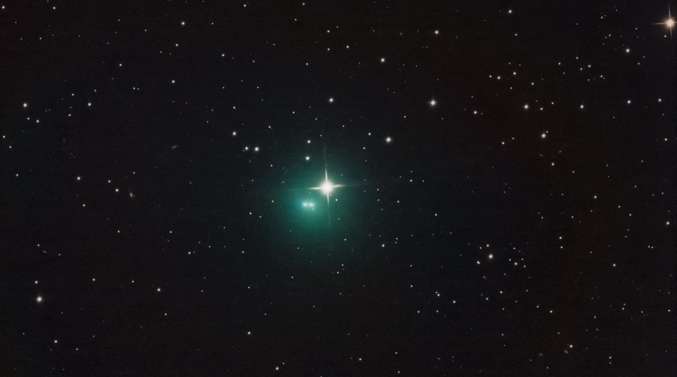 Comet 144P