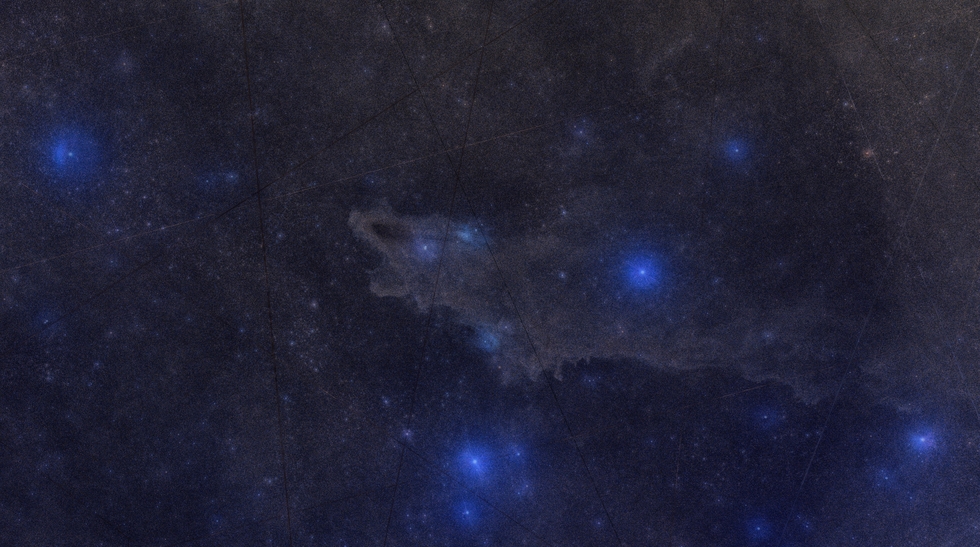 Dark Shark Nebula