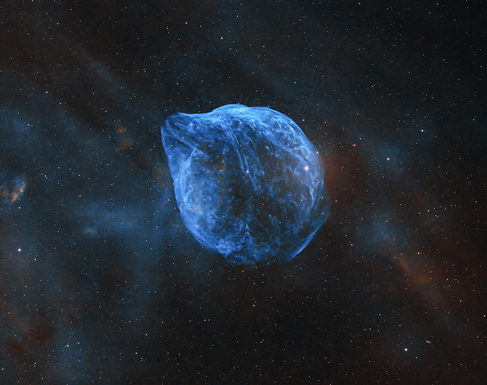 Dolphin-Head Nebula (SH2-308)