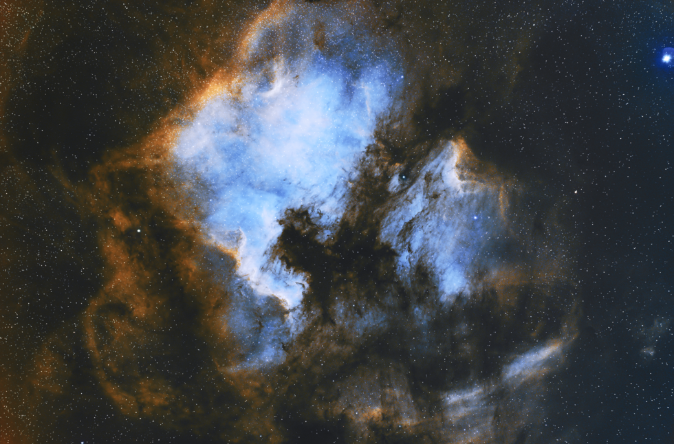 NGC 7000 norteamerica nebula