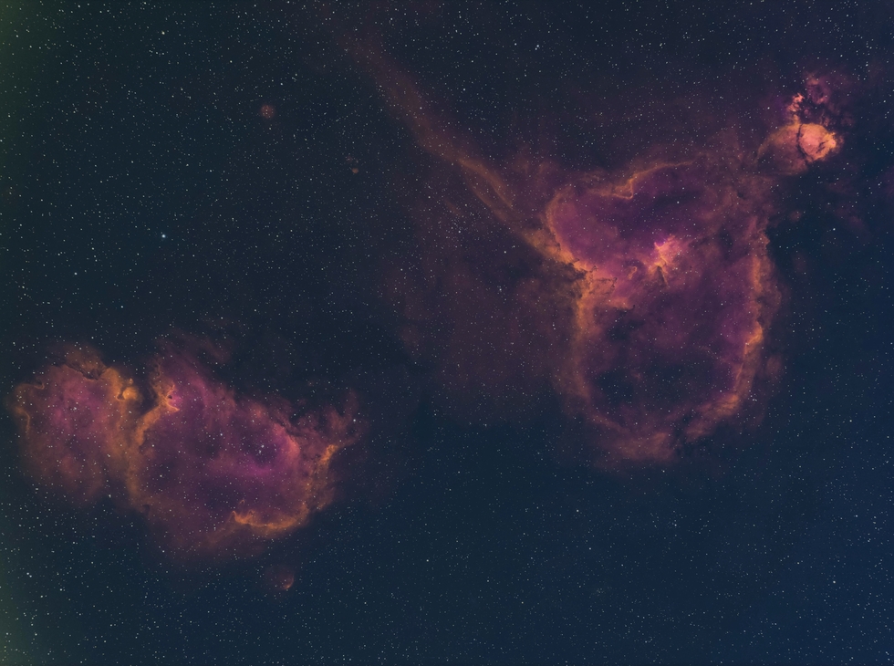 Heart and Soul Nebula