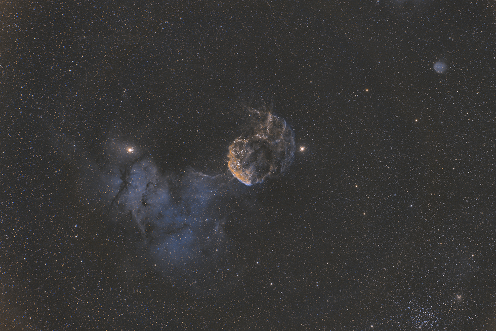 IC 443 - Jellyfish Nebula