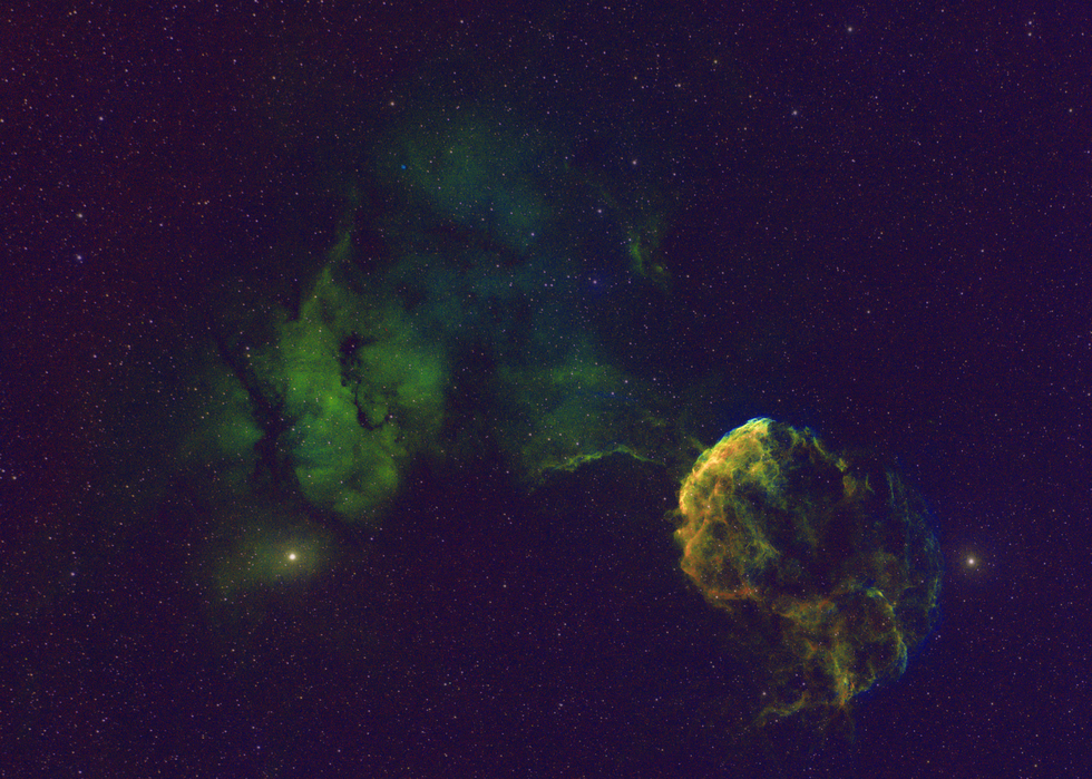 IC443 Jellyfish nebula
