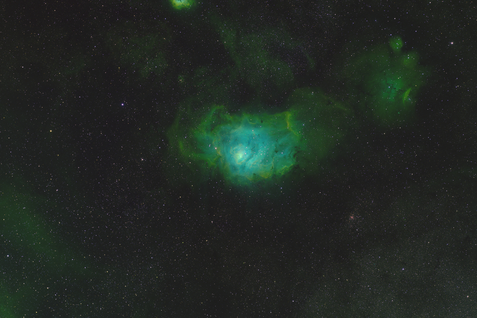 M8 - Lagoon Nebula - HSO