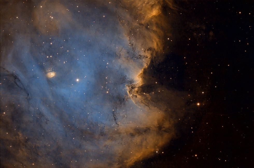MONKEY HEAD NEBULA